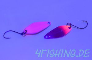 TROUT BAIT WASP der Highend Spoon by Zielfisch FARBCODE 07